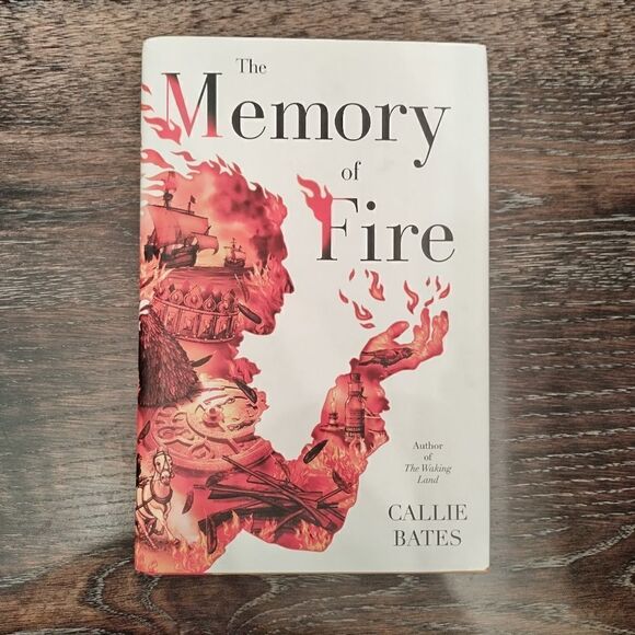 The Memory of Fire book by Callie Bates YA The Waking Land Series - Picture 1 of 4